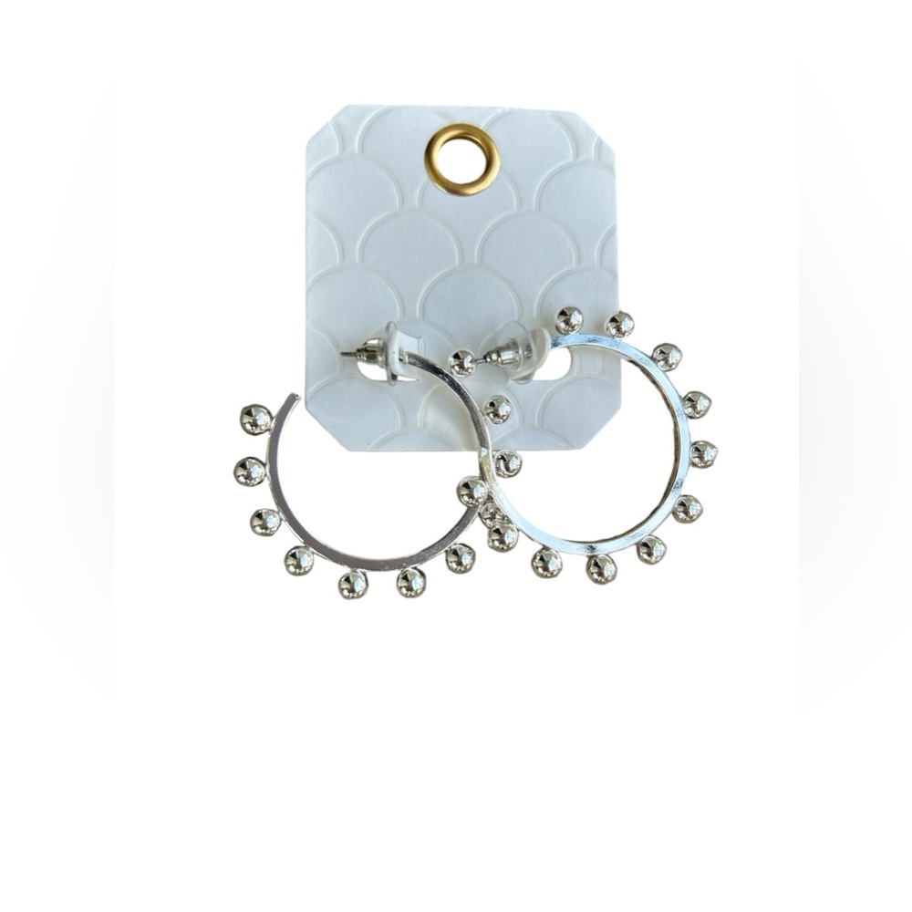 NEW, Silver Bells Earrings